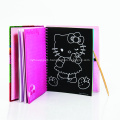 Scratch Holographic Art Sticker Journal Notebook